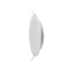 Panel wpuszczany downlight V-TAC 18W LED CREE CHIP okrągły 220x28mm VT-61018CCT 3000K-4000K-6500K 1980lm 6 lat gwarancji